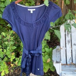 American Eagle shirt with tie